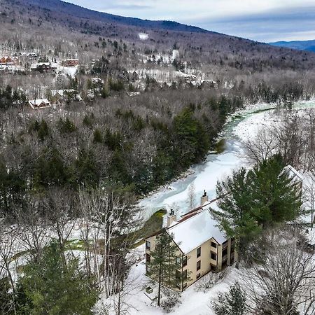 Riverfront Lincoln Condo 1 Mi To Loon Mountain! Εξωτερικό φωτογραφία